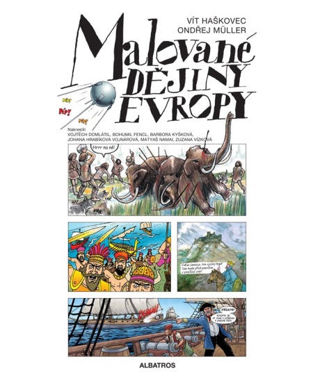 Malované dějiny Evropy