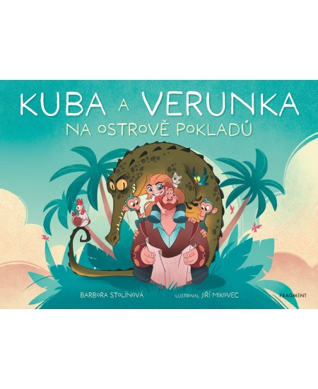Kuba a Verunka na ostrově pokladů