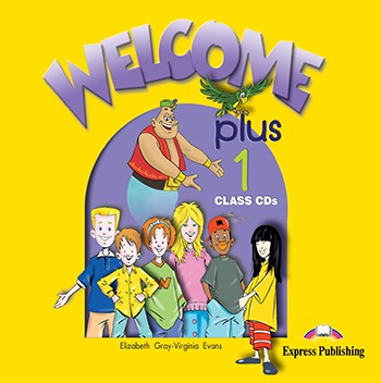 Welcome Plus 1 - Class Audio CDs (2) Express Publishing