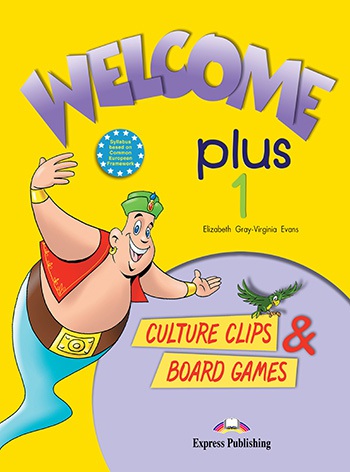 Welcome Plus 1 - Culture Clips & Board Games