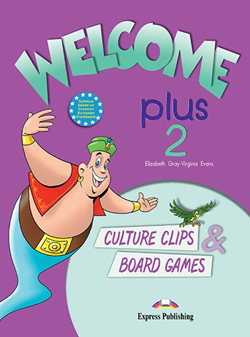Welcome Plus 2 - Culture Clips & Board Games