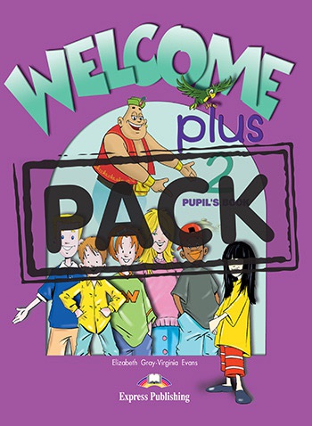 Welcome Plus 2 - Pupil´s Book + audio CD