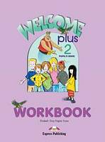 Welcome Plus 2 - Workbook Express Publishing