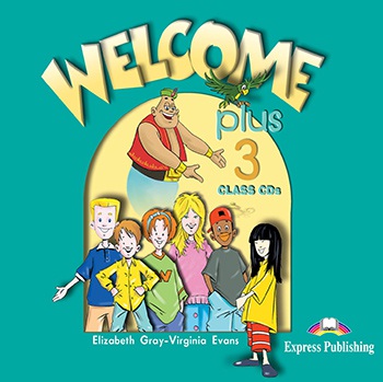 Welcome Plus 3 - Class Audio CDs (2) Express Publishing