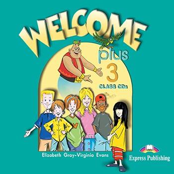 Welcome Plus 3 - Class Audio CDs (2)