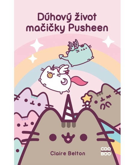 Dúhový život mačičky Pusheen