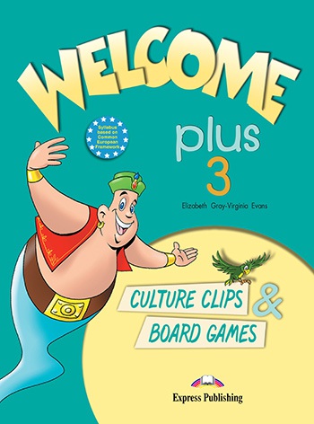 Welcome Plus 3 - Culture Clips & Board Games