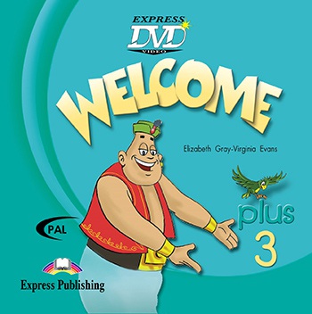 Welcome Plus 3 - DVD PAL