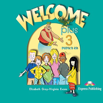 Welcome Plus 3 - Pupil´s Audio CD (1)