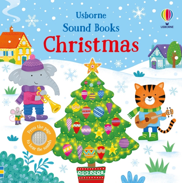 Christmas Sound Book Usborne Publishing
