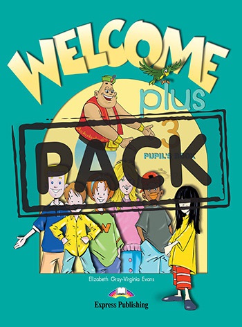 Welcome Plus 3 - Pupil´s Book + Audio CD