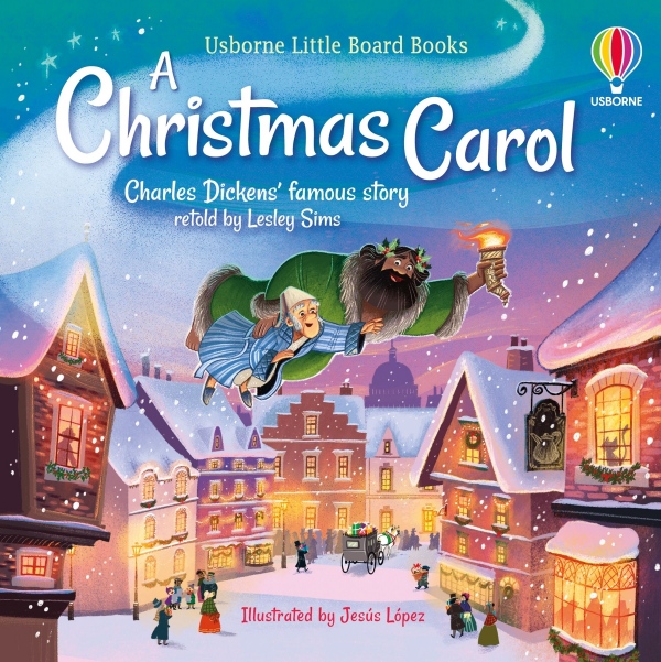 Little Board Books: A Christmas Carol Usborne Publishing
