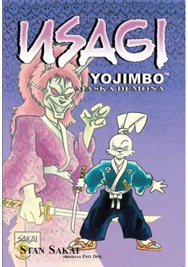 Usagi Yojimbo - Maska démona