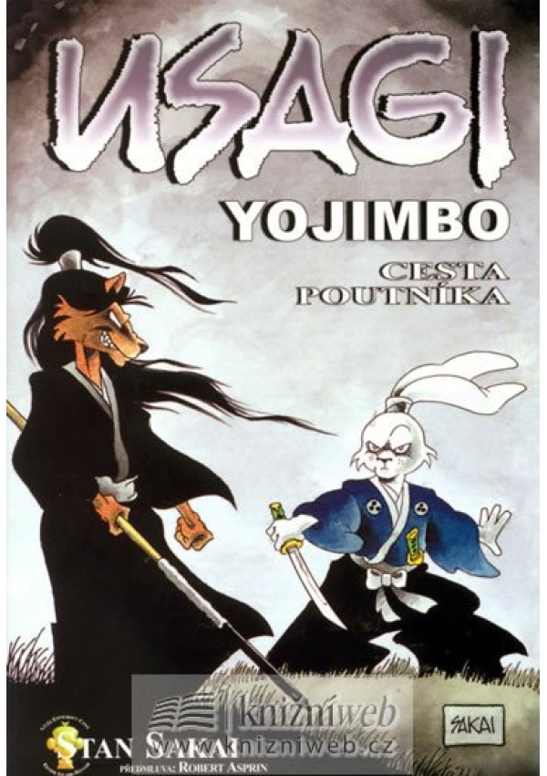 Usagi Yojimbo - Cesta poutníka