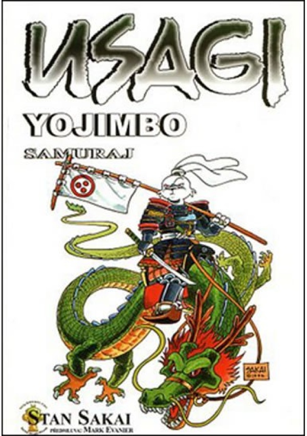 Usagi Yojimbo - Samuraj Pavlovský J. - SEQOY