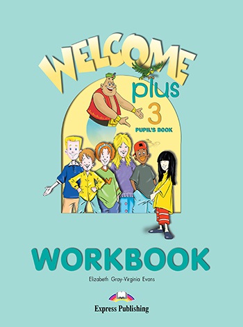 Welcome Plus 3 - Workbook