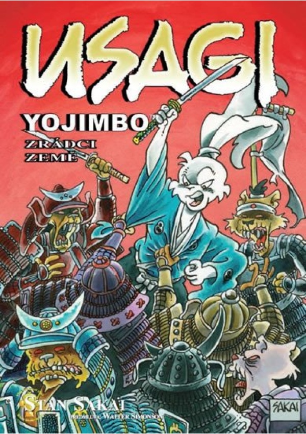 Usagi Yojimbo - Zrádci země Pavlovský J. - SEQOY