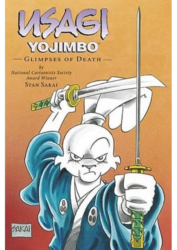 Usagi Yojimbo - Záblesky smrti Pavlovský J. - SEQOY