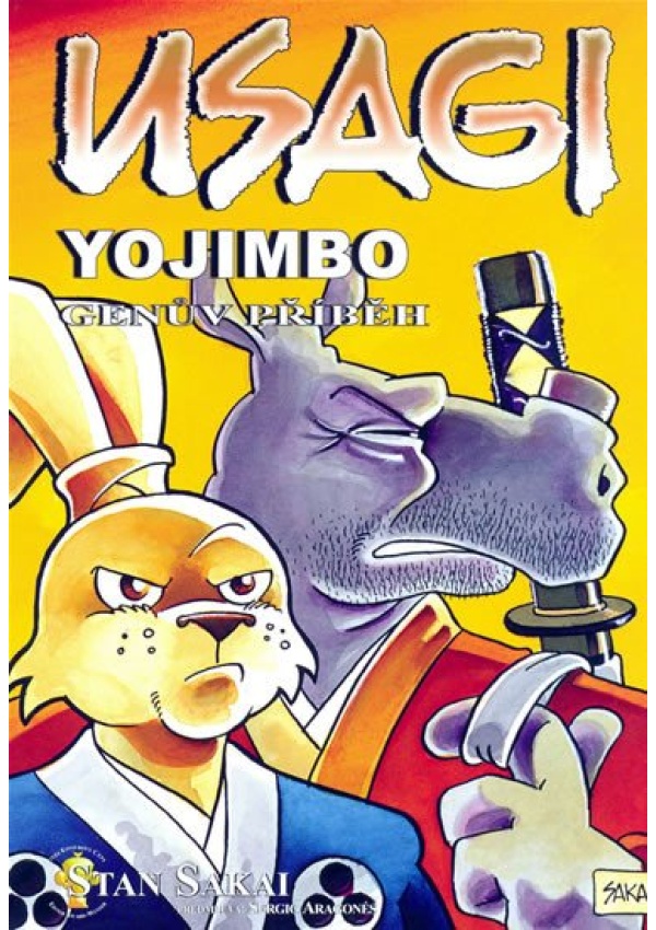 Usagi Yojimbo - Genův příběh Pavlovský J. - SEQOY