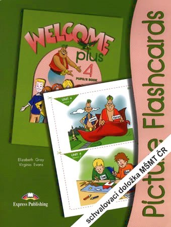 Welcome Plus 4 - Picture Flashcards Express Publishing