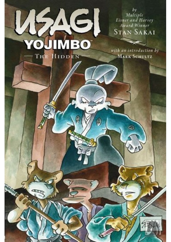 Usagi Yojimbo - Skrytí