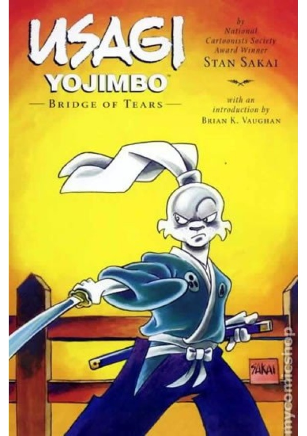 Usagi Yojimbo - Most slz