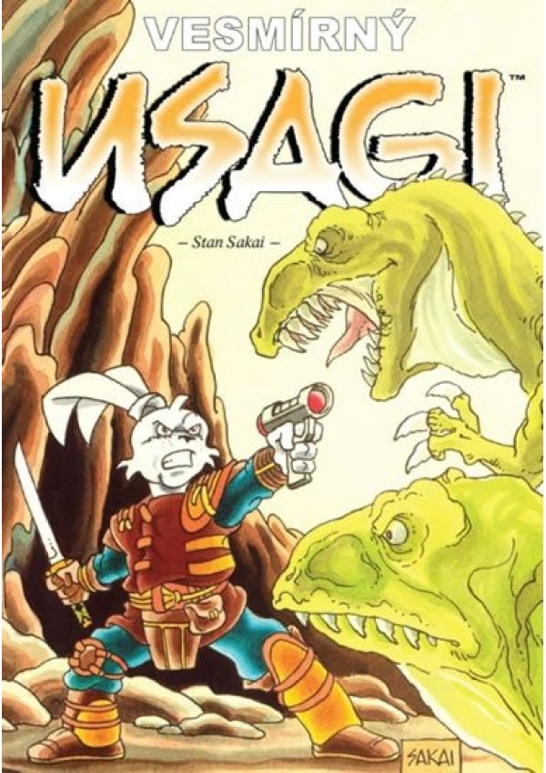 Usagi Yojimbo - Vesmírný Usagi