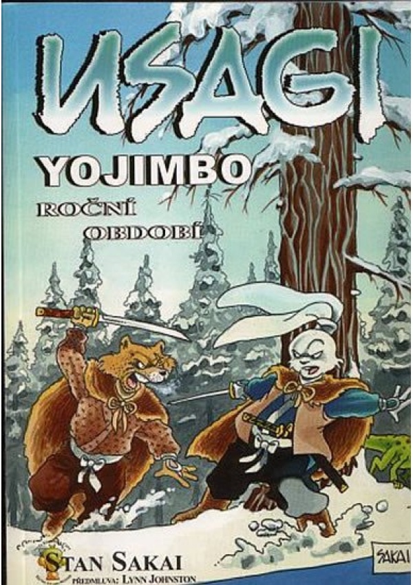 Usagi Yojimbo - Roční období 2. vydání Pavlovský J. - SEQOY