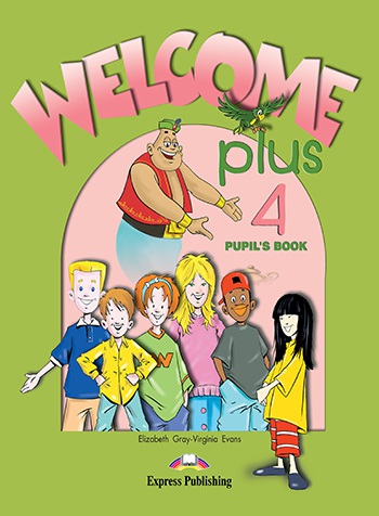 Welcome Plus 4 - Pupil´s Book Express Publishing