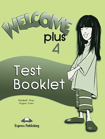 Welcome Plus 4 - Test Booklet