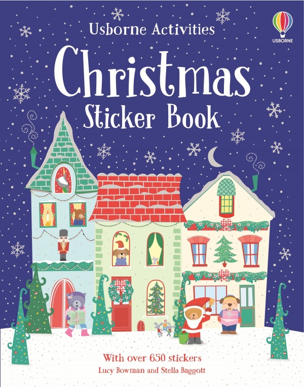 Christmas Sticker Book Usborne Publishing