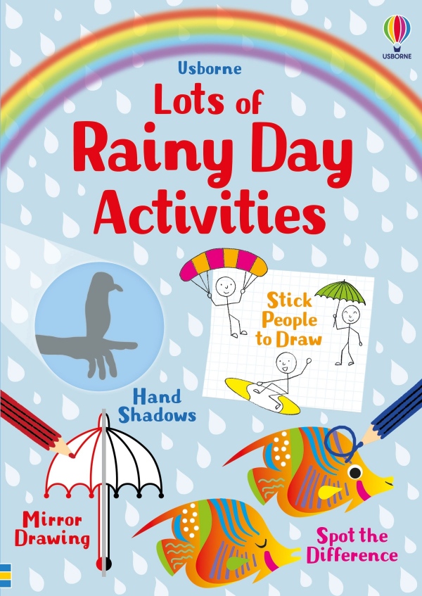 Lots of Rainy Day Activities Usborne Publishing