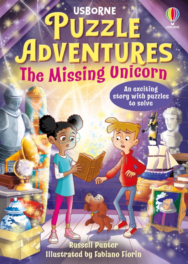 The Missing Unicorn Usborne Publishing