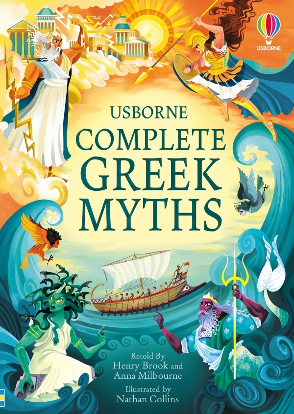 Complete Greek Myths Usborne Publishing