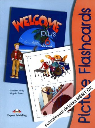 Welcome Plus 6 - Picture Flashcards Express Publishing