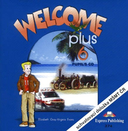 Welcome Plus 6 - Pupil´s Audio CD (1) Express Publishing