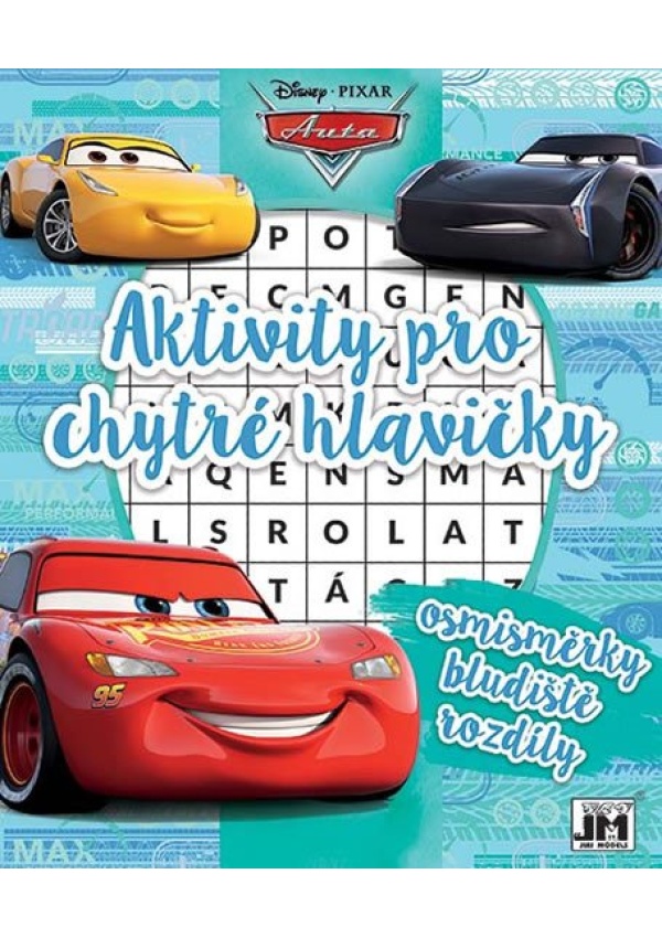 Aktivity pro chytré hlavičky - Auta
