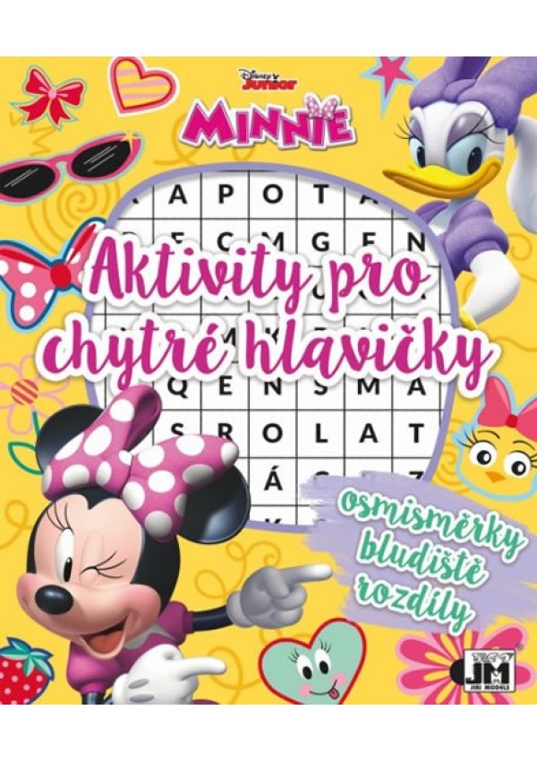 Aktivity pro chytré hlavičky - Minnie