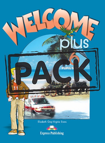 Welcome Plus 6 - Pupil´s Book + audio CD Express Publishing