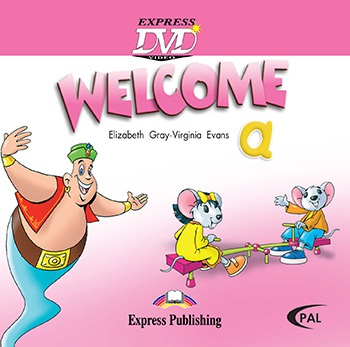 Welcome Starter A - DVD PAL