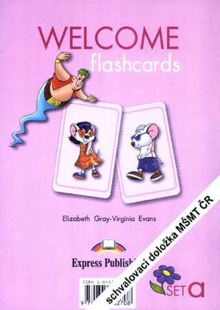 Welcome Starter A - Picture Flashcards A