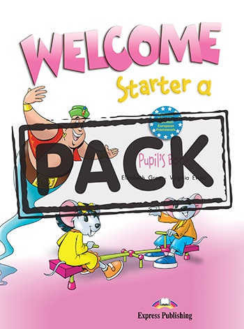 Welcome Starter A - Pupil´s Book + audio CD Express Publishing