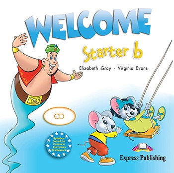 Welcome Starter B - Class Audio CD (1) Express Publishing