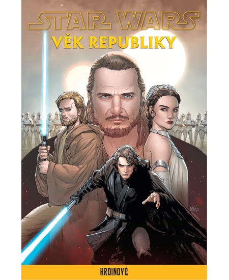 Star Wars - Věk Republiky: Hrdinové EGMONT