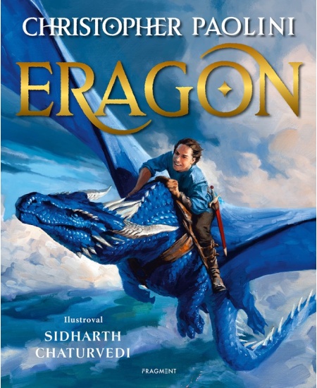 Eragon (ilustrované vydání) Fragment
