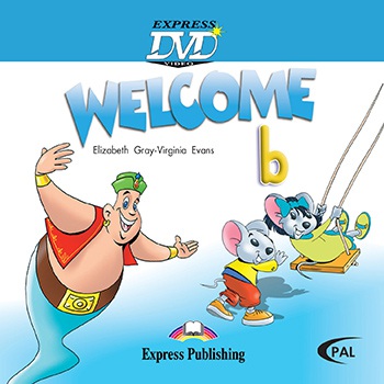 Welcome Starter B - DVD PAL