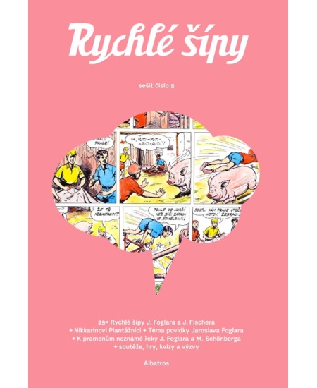 Rychlé šípy - sešit 5