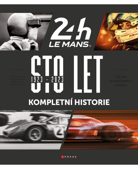 Sto let 24 hodin Le Mans CPRESS
