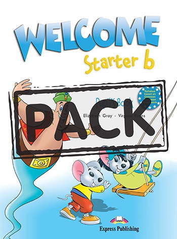 Welcome Starter B - Pupil´s Book + Audio CD Express Publishing