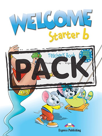 Welcome Starter B - Teacher´s Book (with posters) Express Publishing